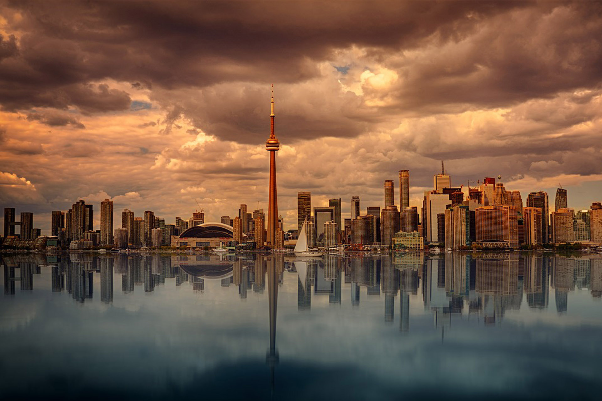 city